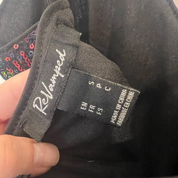 CHRISTMASSY Sparkly sequin top! - Picture 3 of 3